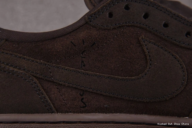 Kick Theory Brown Air OG Travis Low Jordan Velvet x Scott DM7866-202 1 0721